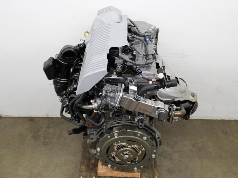 JDM 2010-2015 TOYOTA PRIUS, 2011-2017 LEXUS CT200 2ZR-FXE 1.8L DOHC 4CYL HYBRID ENGINE: Image 10
