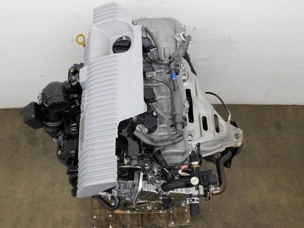 JDM 2010-2015 TOYOTA PRIUS, 2011-2017 LEXUS CT200 2ZR-FXE 1.8L DOHC 4CYL HYBRID ENGINE: Image 11