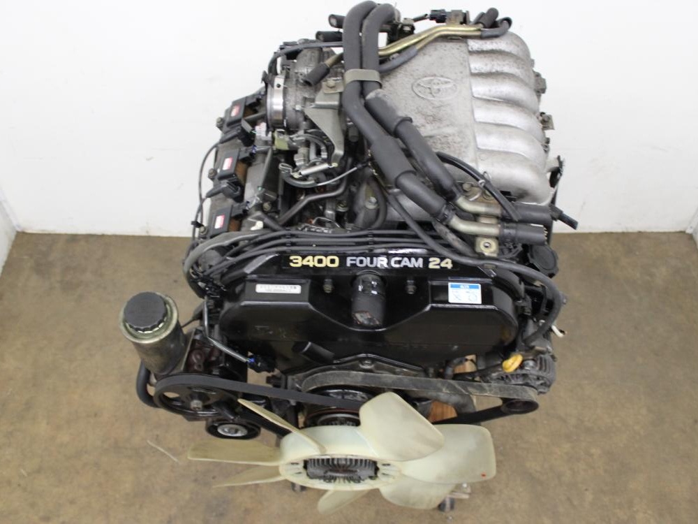 JDM 1995-2004 5VZ-FE TOYOTA TACOMA 4RUNNER T100 TUNDRA 3.4L V6 ENGINE: Image 1