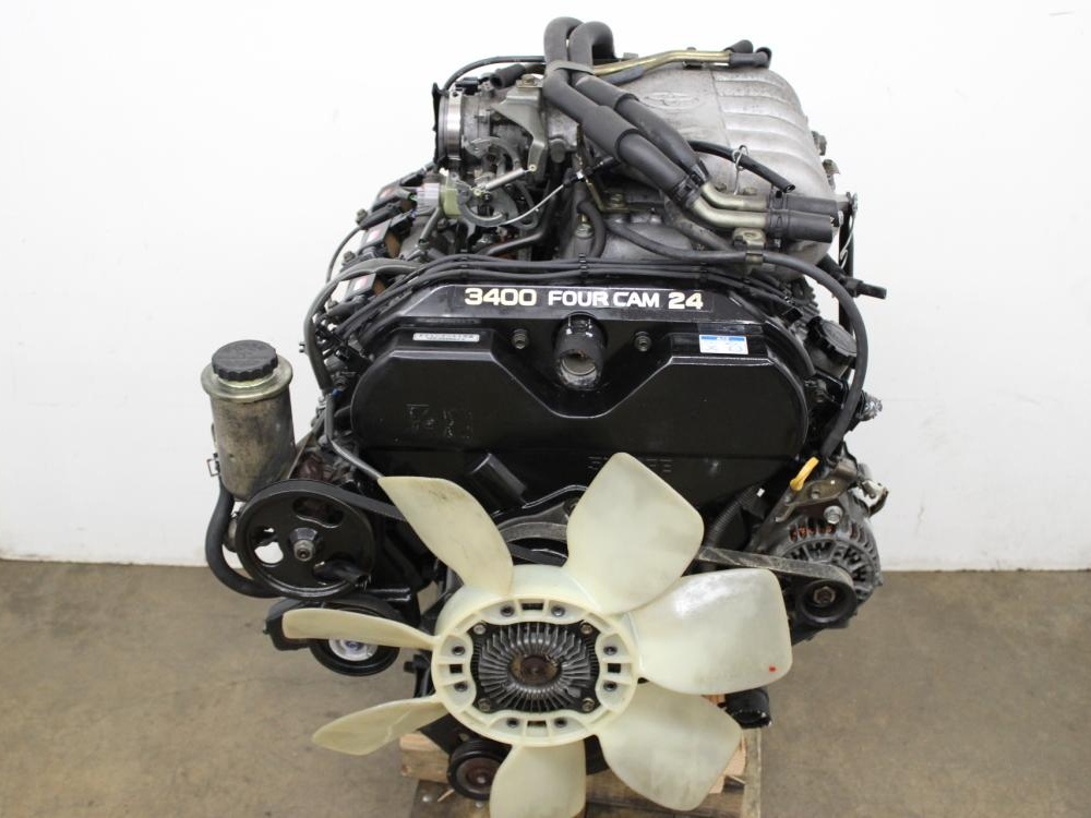JDM 1995-2004 5VZ-FE TOYOTA TACOMA 4RUNNER T100 TUNDRA 3.4L V6 ENGINE: Image 2