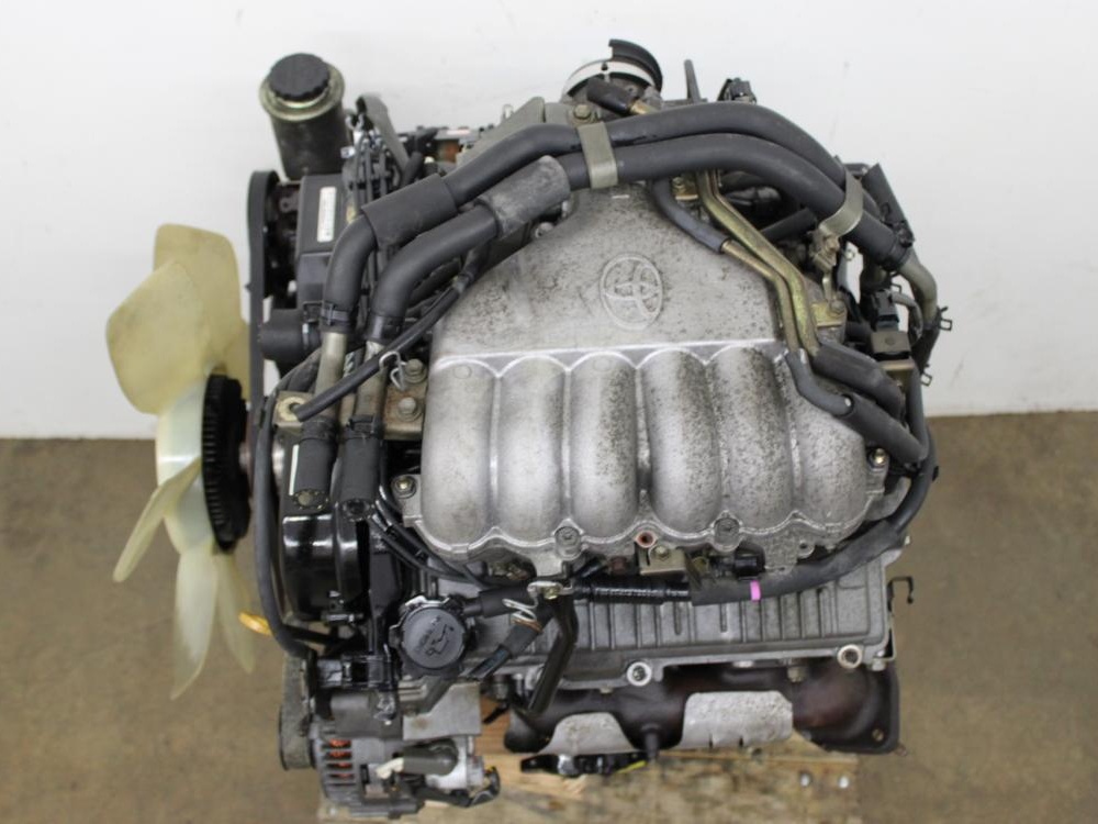 JDM 1995-2004 5VZ-FE TOYOTA TACOMA 4RUNNER T100 TUNDRA 3.4L V6 ENGINE: Image 4