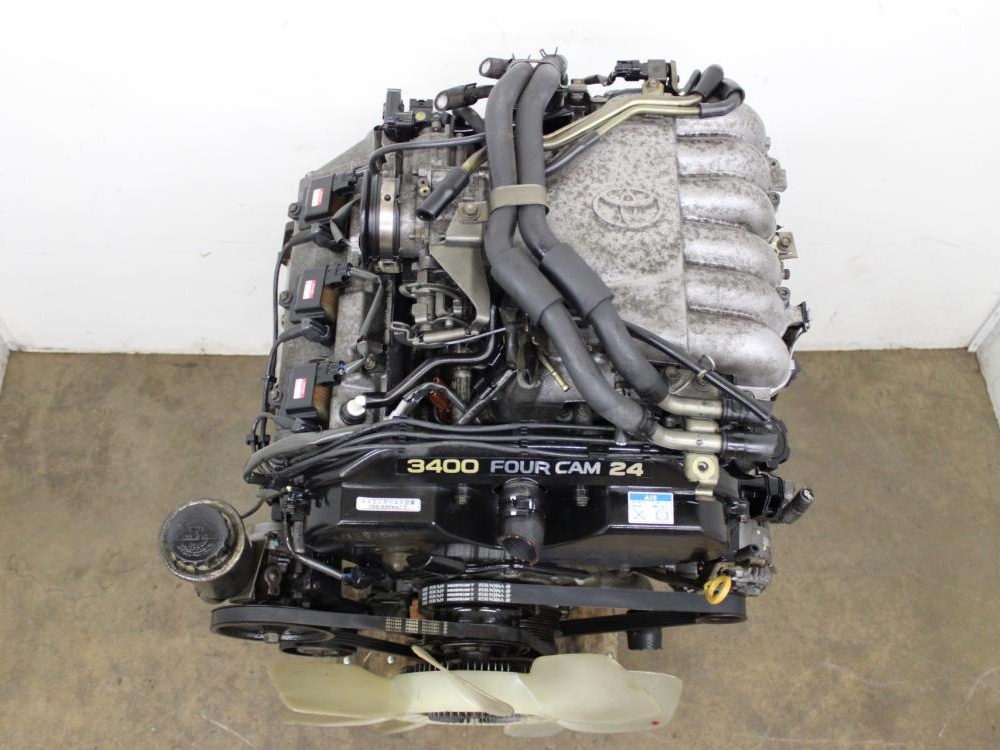 JDM 1995-2004 5VZ-FE TOYOTA TACOMA 4RUNNER T100 TUNDRA 3.4L V6 ENGINE: Image 1