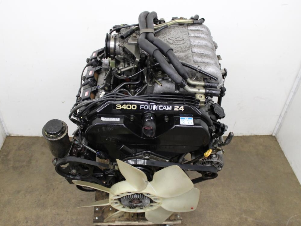 JDM 1995-2004 5VZ-FE TOYOTA TACOMA 4RUNNER T100 TUNDRA 3.4L V6 ENGINE: Image 2