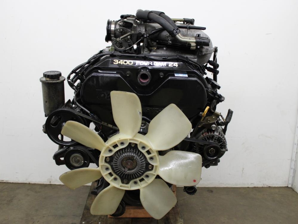 JDM 1995-2004 5VZ-FE TOYOTA TACOMA 4RUNNER T100 TUNDRA 3.4L V6 ENGINE: Image 3