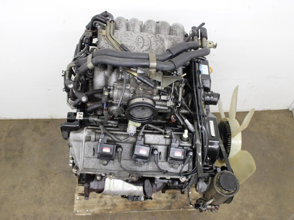 JDM 1995-2004 5VZ-FE TOYOTA TACOMA 4RUNNER T100 TUNDRA 3.4L V6 ENGINE: Image 7