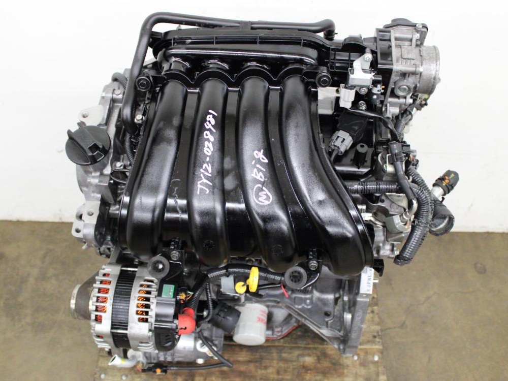 JDM 2007-2012 NISSAN VERSA MR18-DE 1.8L DOHC 4-CYLINDER ENGINE : Image 2