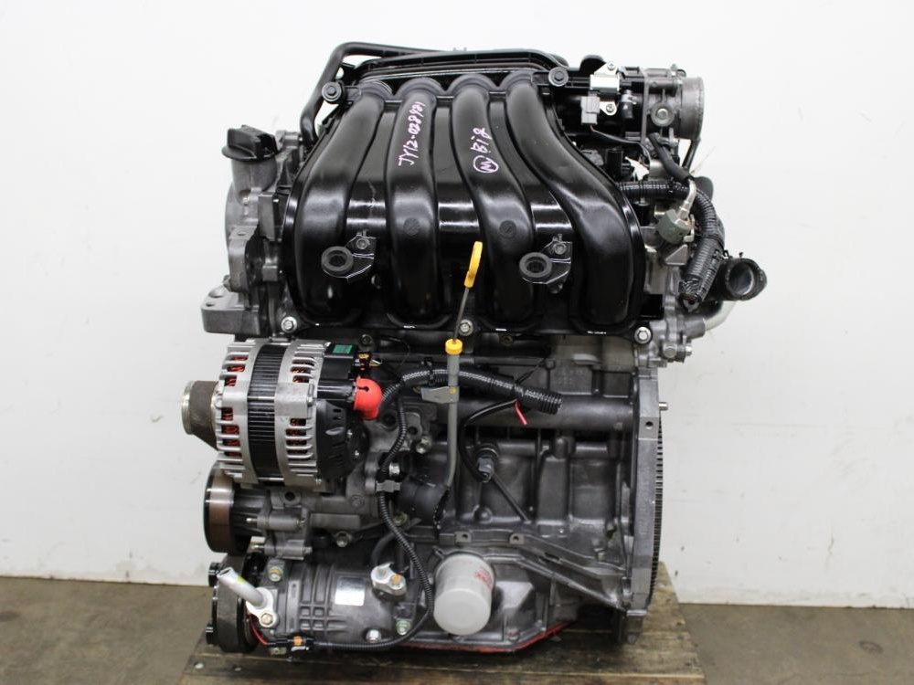 JDM 2007-2012 NISSAN VERSA MR18-DE 1.8L DOHC 4-CYLINDER ENGINE : Image 4