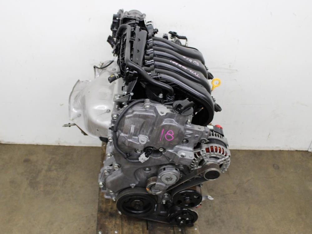 JDM 2007-2012 NISSAN VERSA MR18-DE 1.8L DOHC 4-CYLINDER ENGINE : Image 5