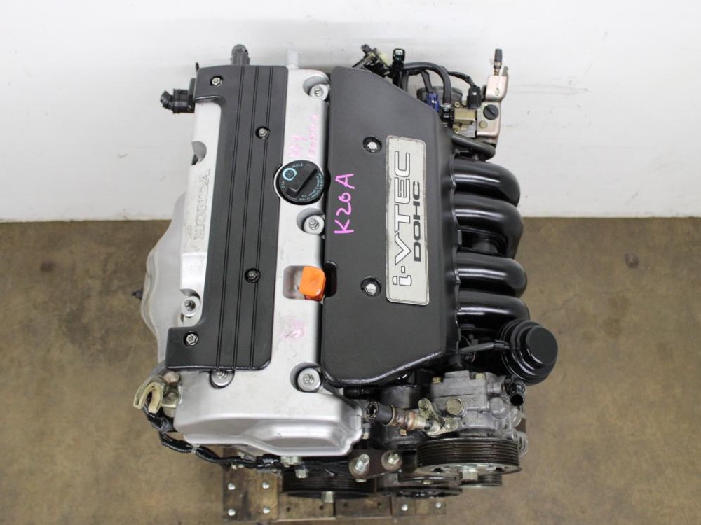 JDM 2002-2005 HONDA CIVIC 2002-2006 ACURA CSX & HONDA CRV K20A DOHC VTEC 2.0L 4CYL ENGINE: Image 4