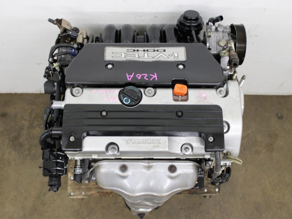 JDM 2002-2005 HONDA CIVIC 2002-2006 ACURA CSX & HONDA CRV K20A DOHC VTEC 2.0L 4CYL ENGINE: Image 7