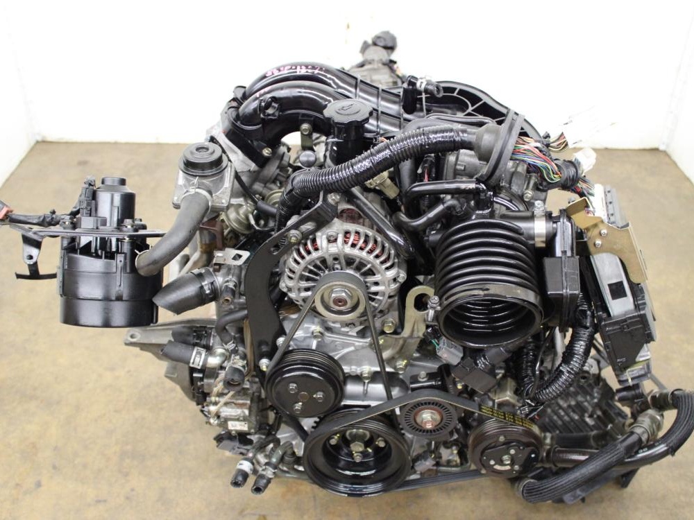 JDM 2004-2008 MAZDA RX8 13B 4 PORT ROTARY ENGINE AND AUTOMATIC TRANSMISSION: Image 5