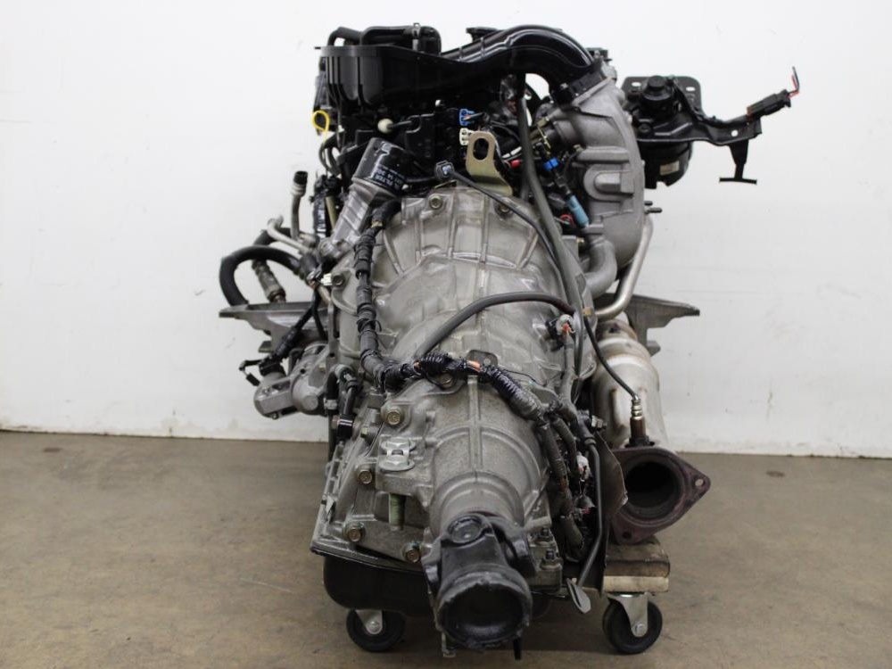 JDM 2004-2008 MAZDA RX8 13B 4 PORT ROTARY ENGINE AND AUTOMATIC TRANSMISSION: Image 13
