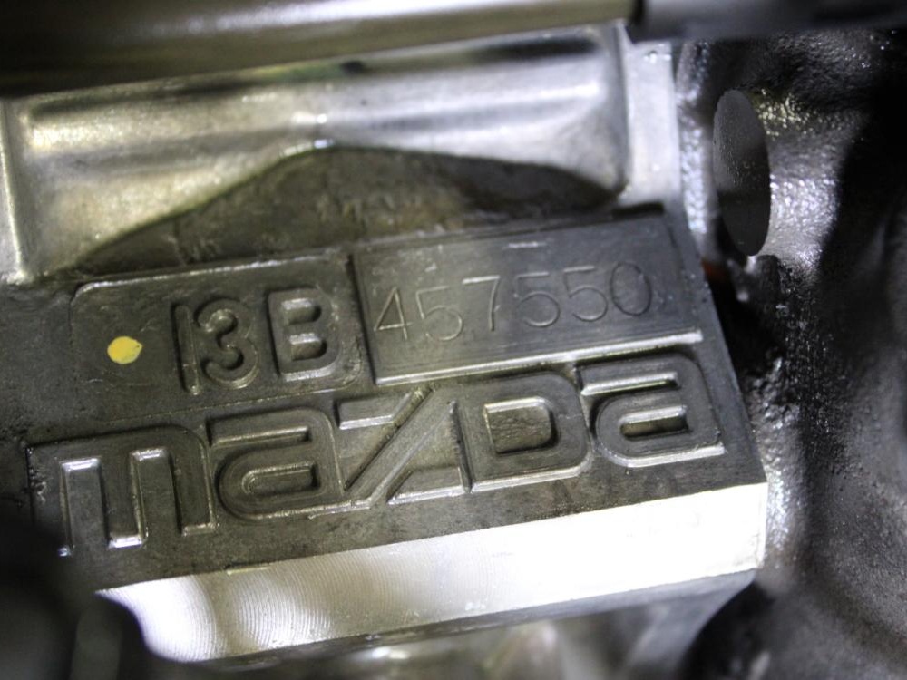 JDM 2004-2008 MAZDA RX8 13B 4 PORT ROTARY ENGINE AND AUTOMATIC TRANSMISSION: Image 14