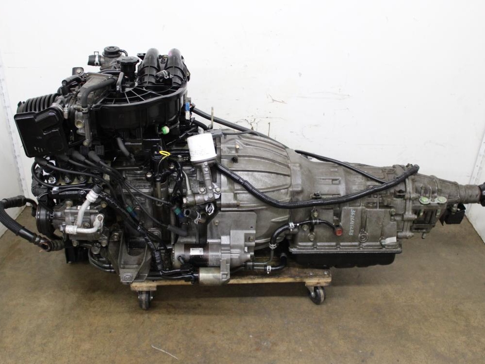 JDM 2004-2008 MAZDA RX8 13B 4 PORT ROTARY ENGINE AND AUTOMATIC TRANSMISSION: Image 2