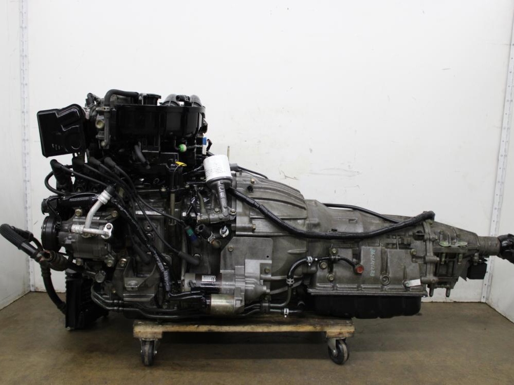 JDM 2004-2008 MAZDA RX8 13B 4 PORT ROTARY ENGINE AND AUTOMATIC TRANSMISSION: Image 3