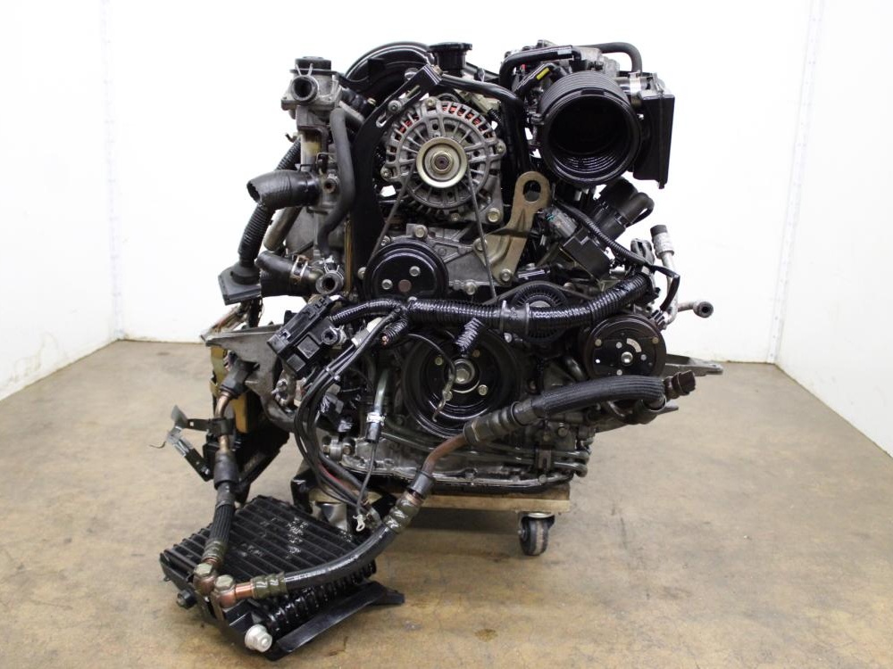 JDM 2004-2008 MAZDA RX8 13B 4 PORT ROTARY ENGINE AND AUTOMATIC TRANSMISSION: Image 6
