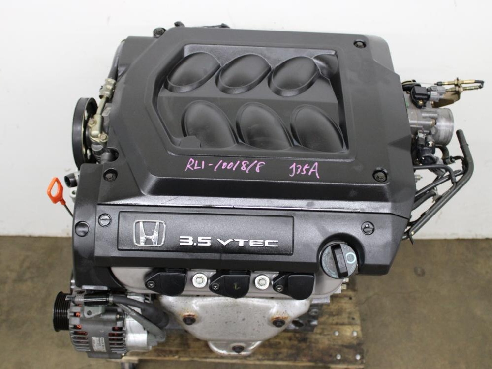 JDM 1999-2004 HONDA ODYSSEY, 2001-2004 HONDA PILOT J35A 3.5L V6 SOHC VTEC ENGINE: Image 1