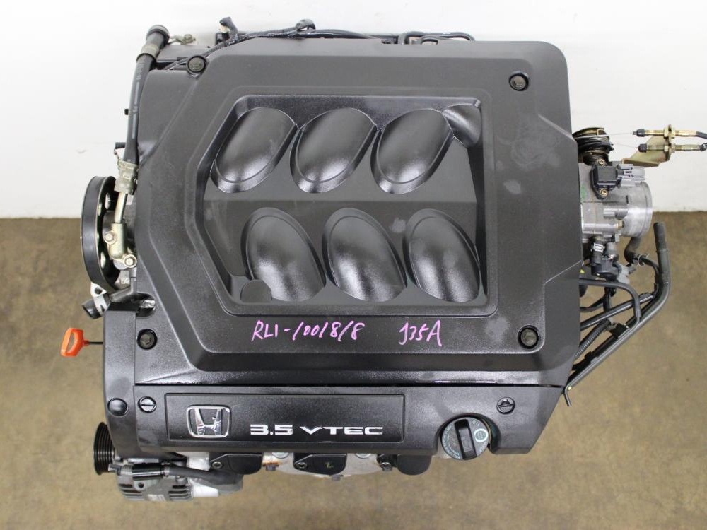JDM 1999-2004 HONDA ODYSSEY, 2001-2004 HONDA PILOT J35A 3.5L V6 SOHC VTEC ENGINE: Image 2