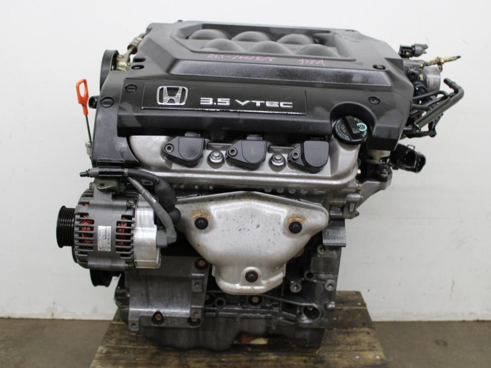 JDM 1999-2004 HONDA ODYSSEY, 2001-2004 HONDA PILOT J35A 3.5L V6 SOHC VTEC ENGINE: Image 3