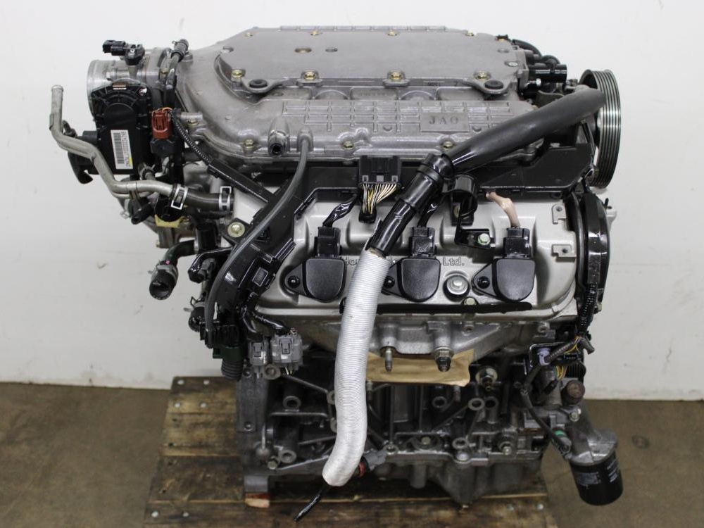 JDM 05-08 ACURA RL, 03-06 ACURA MDX, 07-08 ACURA TL TYPE-S J35A 3.5L V6 SOHC VTEC ENGINE: Image 8