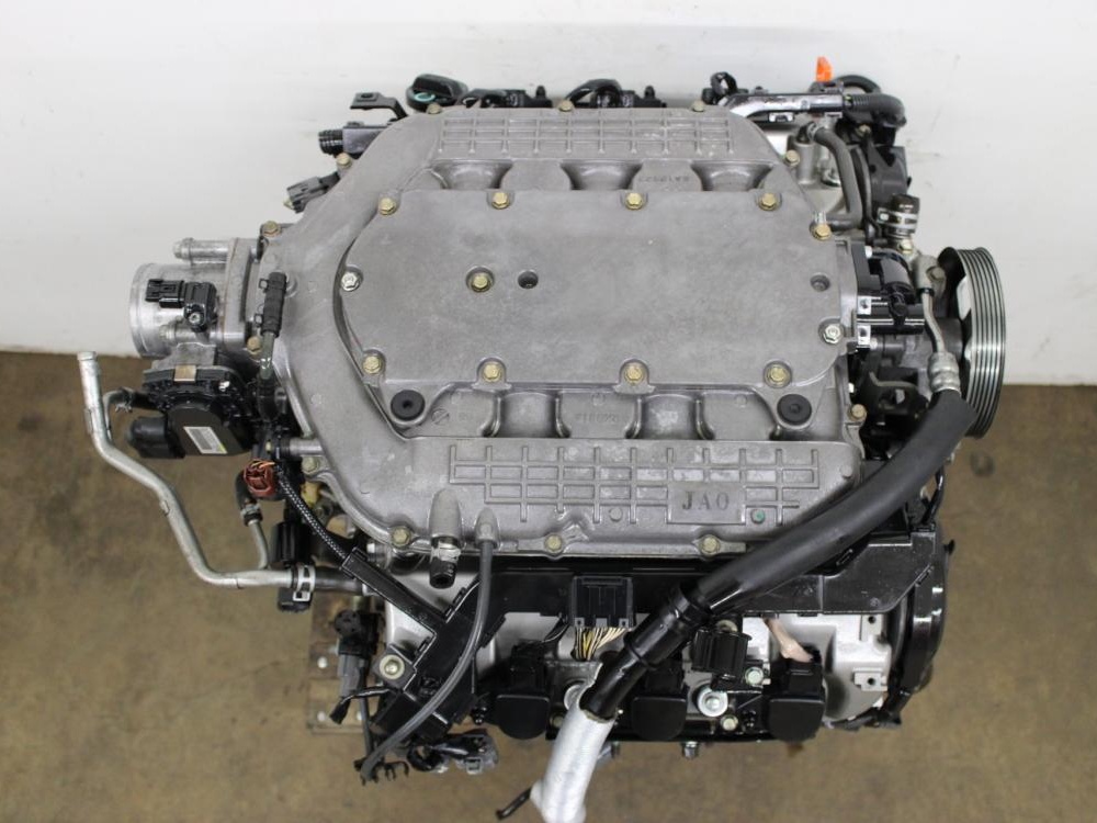 JDM 05-08 ACURA RL, 03-06 ACURA MDX, 07-08 ACURA TL TYPE-S J35A 3.5L V6 SOHC VTEC ENGINE: Image 7