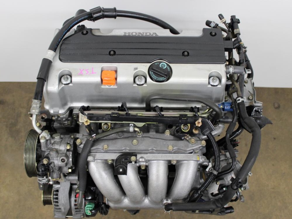 JDM 2004-2008 ACURA TSX K24A 2.4L i-VTEC RBB 200HP ENGINE: Image 2