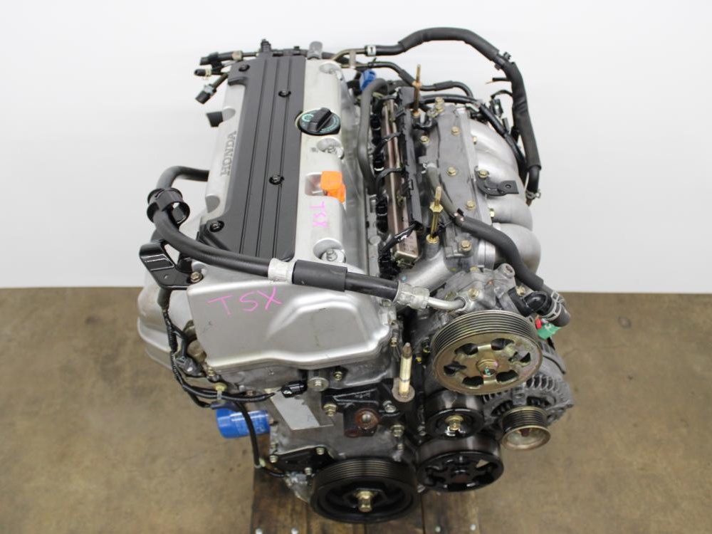 JDM 2004-2008 ACURA TSX K24A 2.4L i-VTEC RBB 200HP ENGINE: Image 4