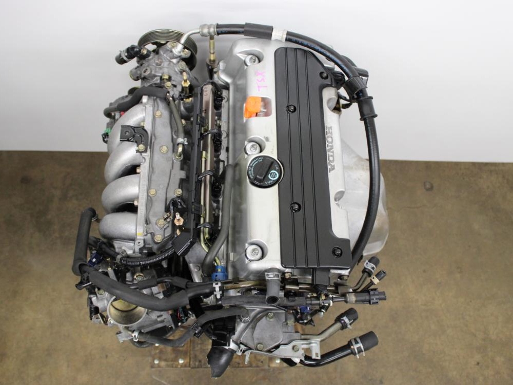 JDM 2004-2008 ACURA TSX K24A 2.4L i-VTEC RBB 200HP ENGINE: Image 10
