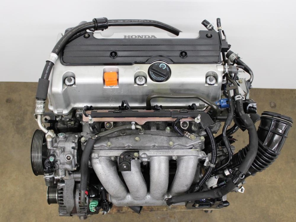 JDM 2004-2008 ACURA TSX K24A 2.4L i-VTEC RBB 200HP ENGINE : Image 1