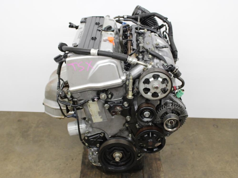 JDM 2004-2008 ACURA TSX K24A 2.4L i-VTEC RBB 200HP ENGINE : Image 5