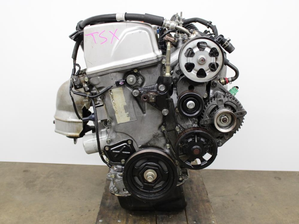 JDM 2004-2008 ACURA TSX K24A 2.4L i-VTEC RBB 200HP ENGINE : Image 6