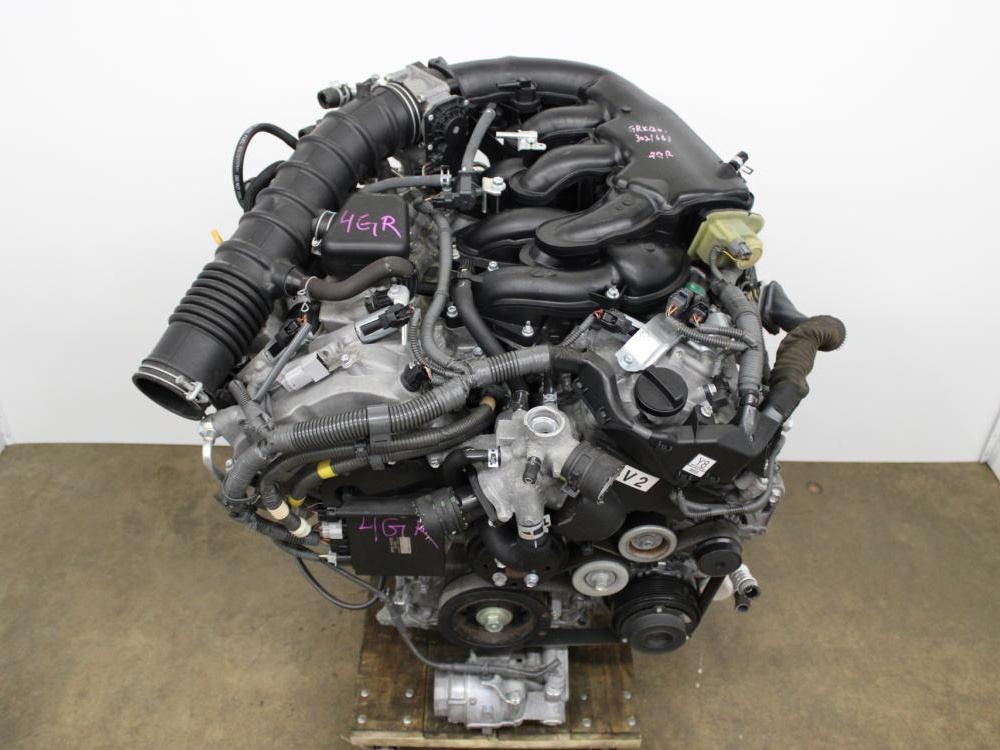 JDM 2006-2012 LEXUS IS250 4GR-FSE 2.5L V6 RWD ENGINE: Image 2