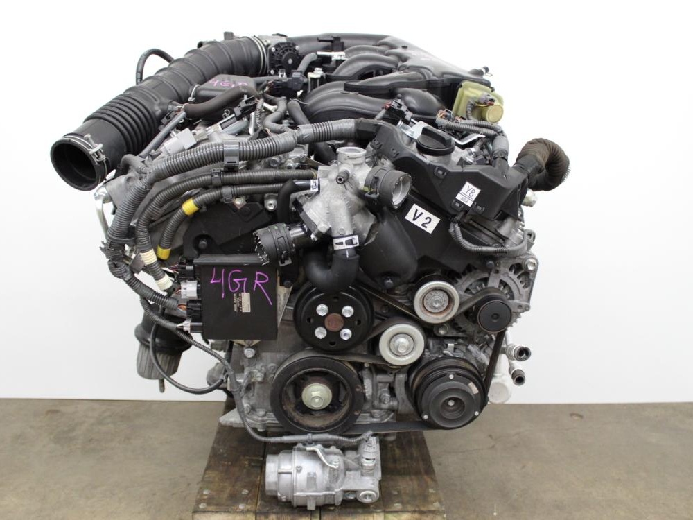 JDM 2006-2012 LEXUS IS250 4GR-FSE 2.5L V6 RWD ENGINE: Image 3