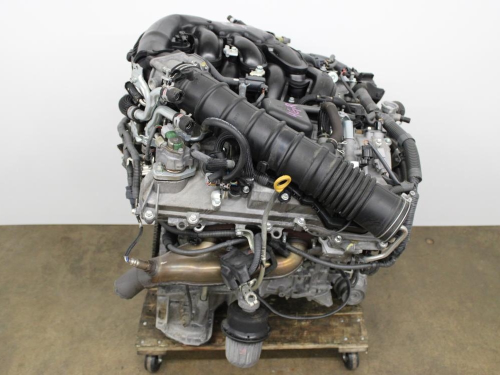 JDM 2006-2012 LEXUS IS250 4GR-FSE 2.5L V6 RWD ENGINE: Image 5