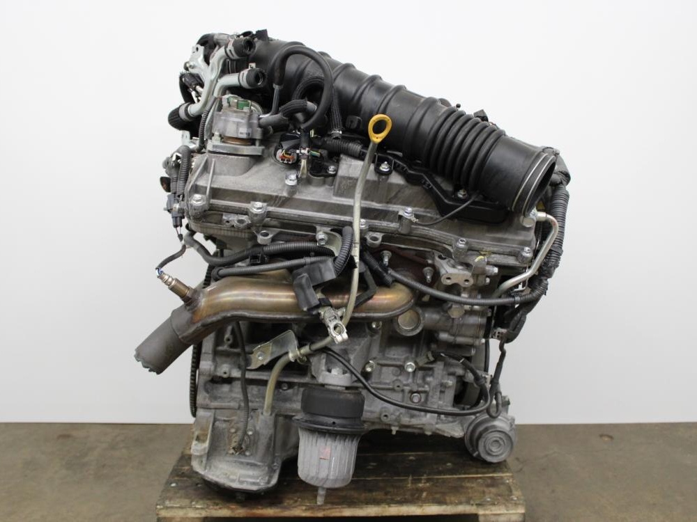 JDM 2006-2012 LEXUS IS250 4GR-FSE 2.5L V6 RWD ENGINE: Image 6