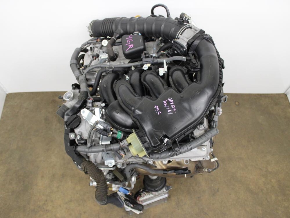 JDM 2006-2012 LEXUS IS250 4GR-FSE 2.5L V6 RWD ENGINE: Image 10