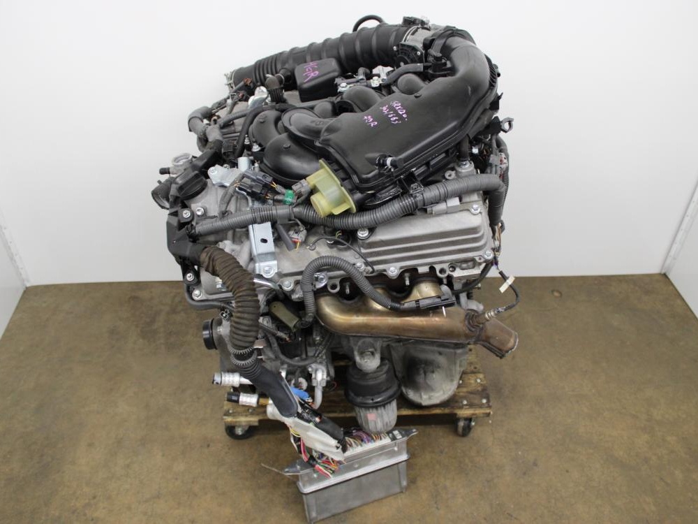 JDM 2006-2012 LEXUS IS250 4GR-FSE 2.5L V6 RWD ENGINE: Image 11