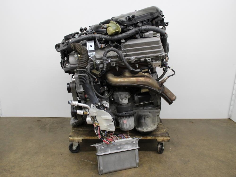 JDM 2006-2012 LEXUS IS250 4GR-FSE 2.5L V6 RWD ENGINE: Image 12