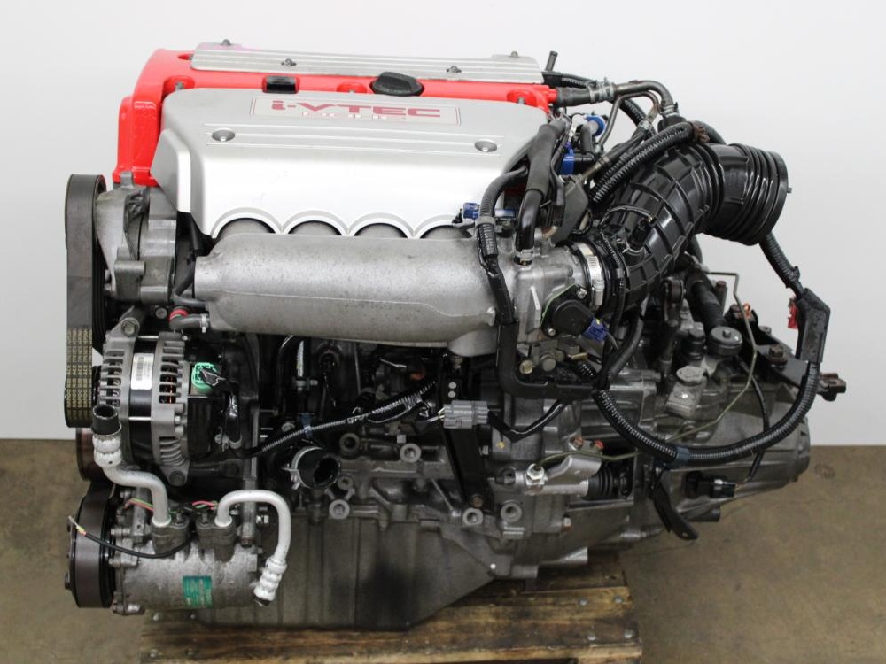 JDM K20A TYPER EUROR CL7 ASP3 HONDA ACCORD ENGINE WITH 6SPD LSD