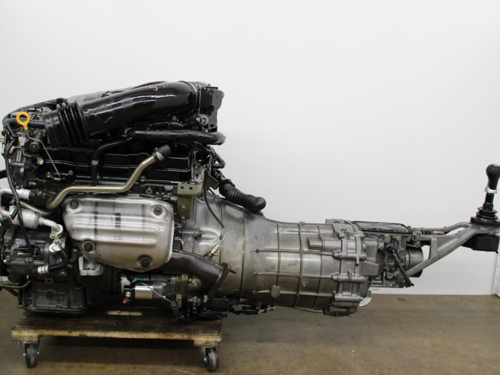 JDM 2003-2006 NISSAN 350Z INFINITI G35 VQ35-DE ENGINE WITH 6 SPD MAN/TRANS WIRING & ECU: Image 3