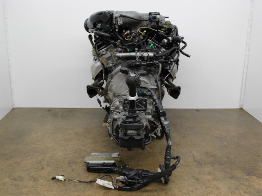 JDM 2003-2006 NISSAN 350Z INFINITI G35 VQ35-DE ENGINE WITH 6 SPD MAN/TRANS WIRING & ECU: Image 12