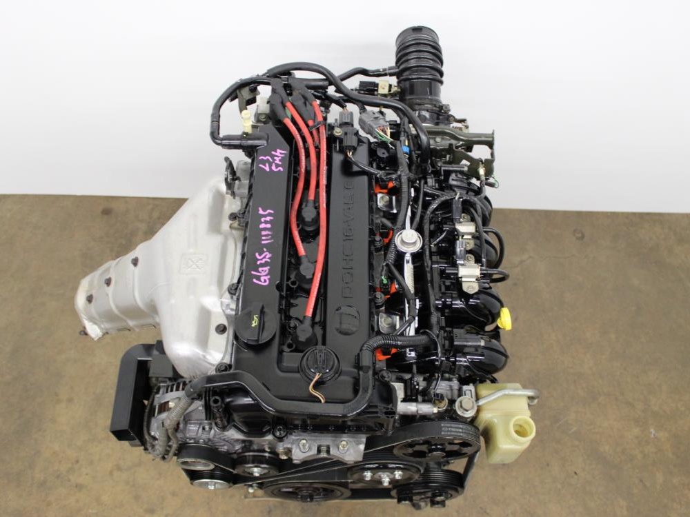 JDM 2002-2003-2004-2005  MAZDA6 L3 2.3L DOHC 4 CYLENDER ENGINE,MOTOR.: Image 4