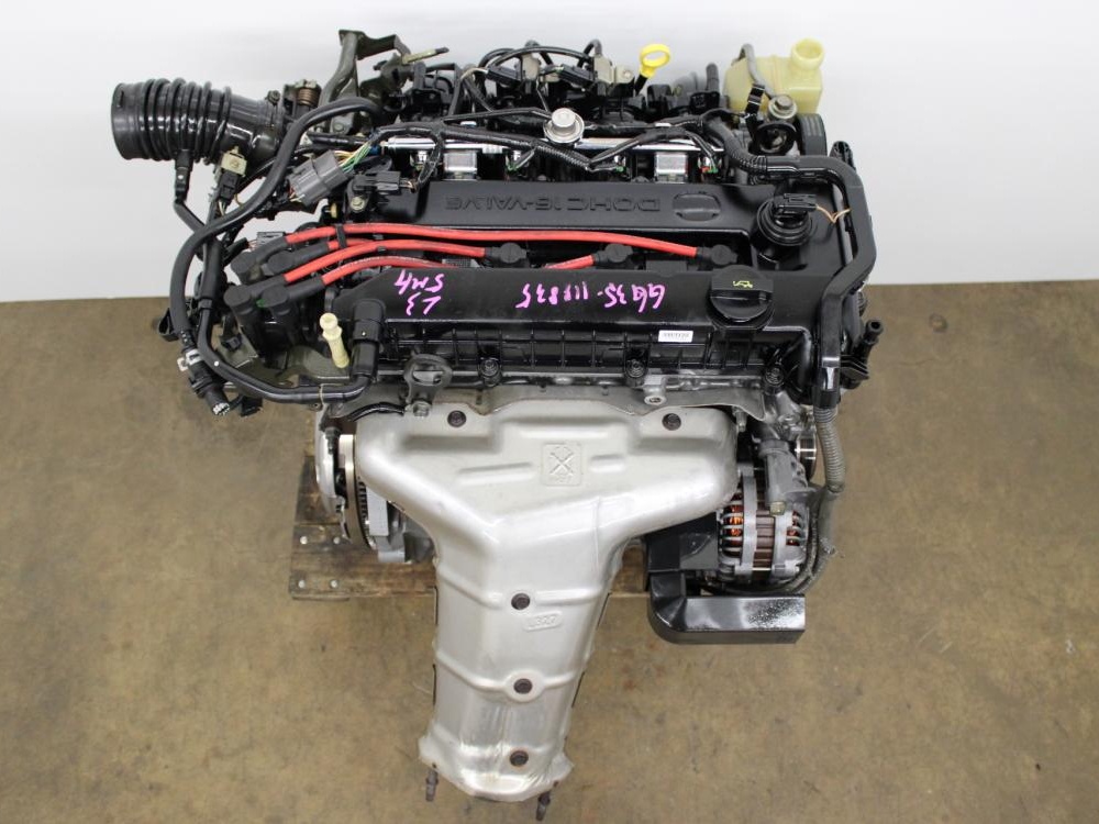 JDM 2002-2003-2004-2005  MAZDA6 L3 2.3L DOHC 4 CYLENDER ENGINE,MOTOR.: Image 7