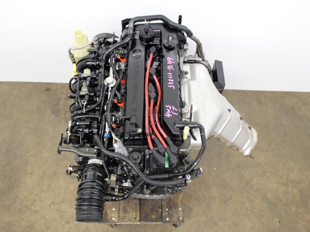 JDM 2002-2003-2004-2005  MAZDA6 L3 2.3L DOHC 4 CYLENDER ENGINE,MOTOR.: Image 11
