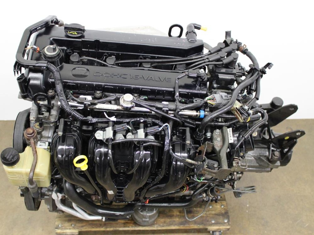 JDM 2002-2003-2004-2005  MAZDA6 L3 2.3L DOHC 4 CYLENDER ENGINE WITH 5  SPEED MANUAL TRANSMISSION: Image 2