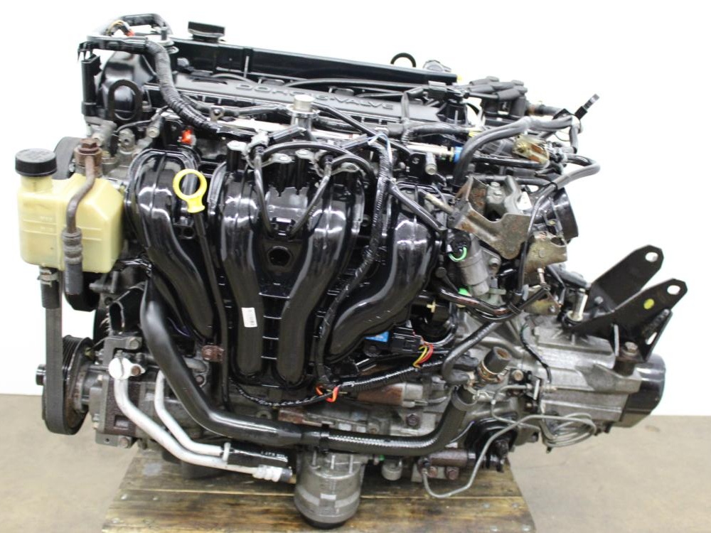 JDM 2002-2003-2004-2005  MAZDA6 L3 2.3L DOHC 4 CYLENDER ENGINE WITH 5  SPEED MANUAL TRANSMISSION: Image 3