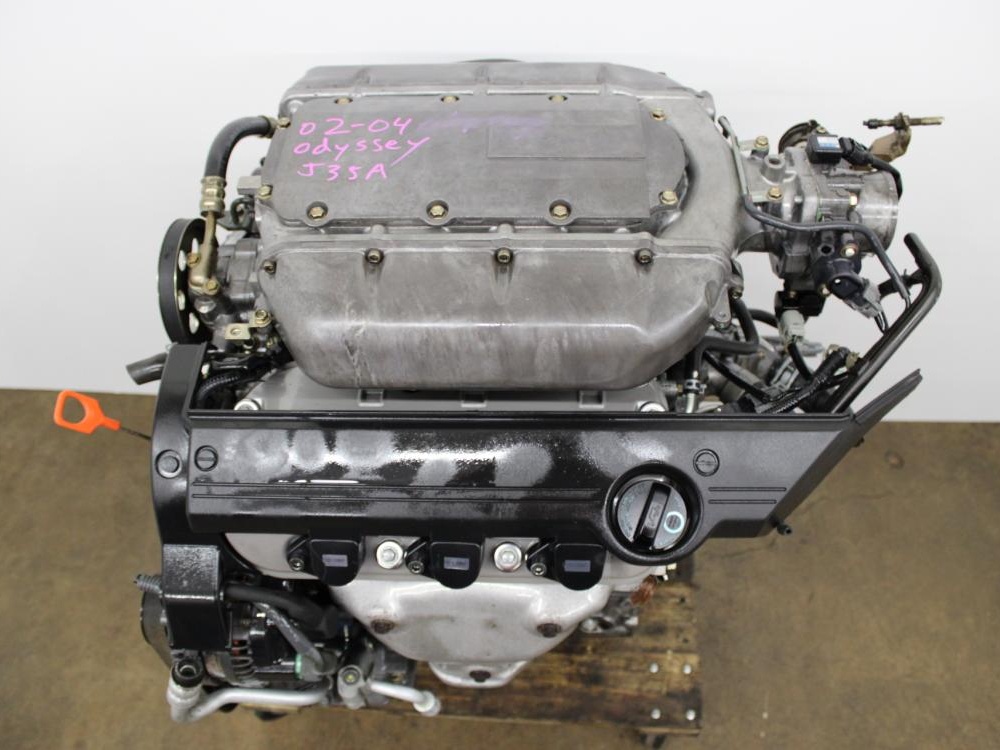 JDM 2002, 2003, 2004 HONDA ODYSSEY J35A 3.5L SOHC V6 V-TEC ENGINE: Image 2