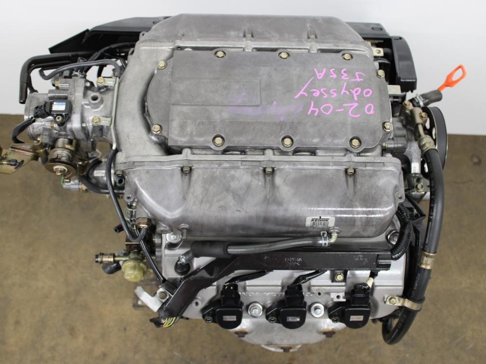 JDM 2002, 2003, 2004 HONDA ODYSSEY J35A 3.5L SOHC V6 V-TEC ENGINE: Image 7
