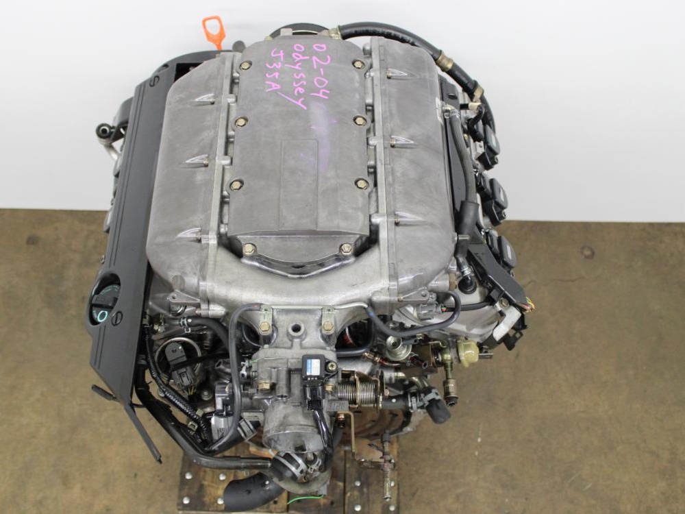 JDM 2002, 2003, 2004 HONDA ODYSSEY J35A 3.5L SOHC V6 V-TEC ENGINE: Image 10