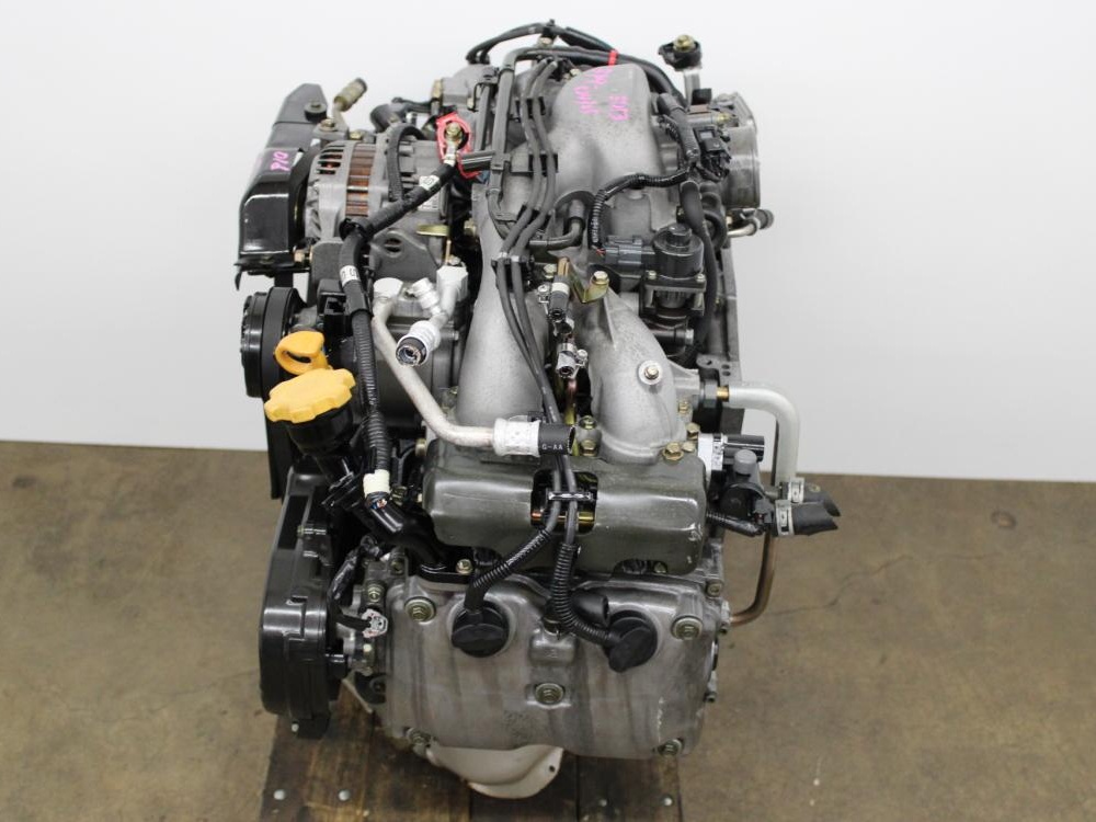 JDM 00-05 SUBARU IMPREZA FORESTER LEGACY OUTBACK BAJA EJ25 2.5L SOHC 4 CYL ENGINE: Image 6